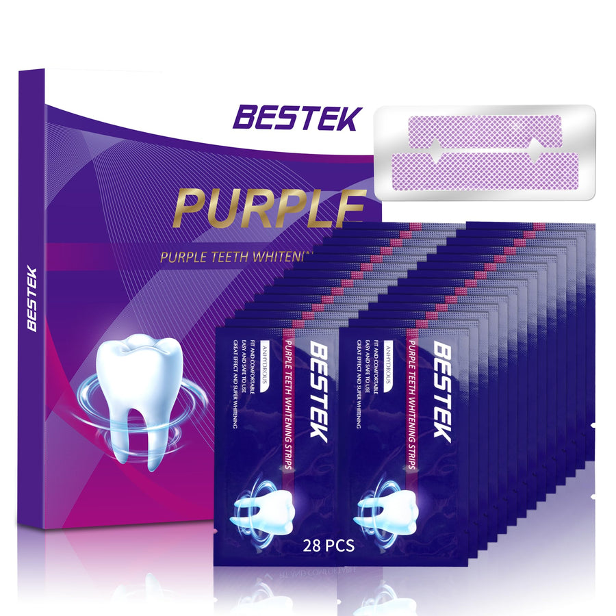 BESTEK Teeth Whitening Strips – 56 Count (28 Treatments)