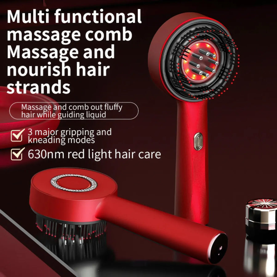 100 %Hair Growth Scalp Massage Comb