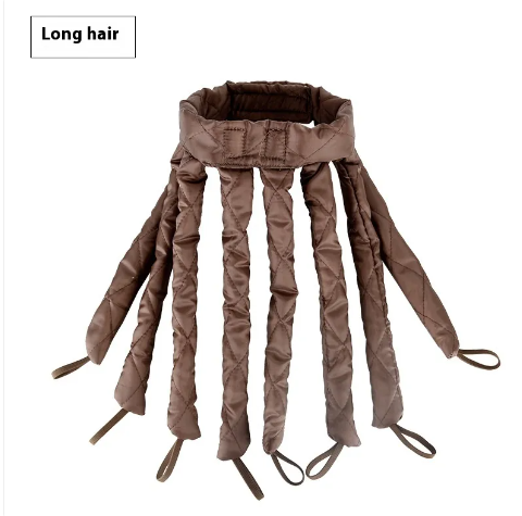 A Lazy Squid Hair Curler