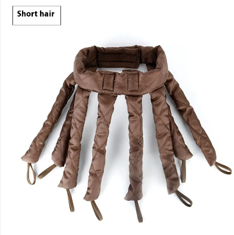 A Lazy Squid Hair Curler