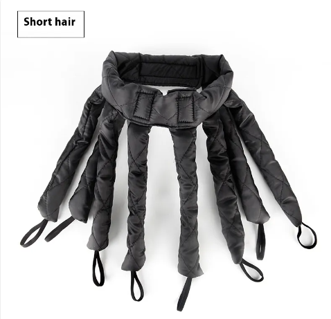A Lazy Squid Hair Curler