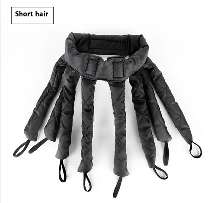 A Lazy Squid Hair Curler