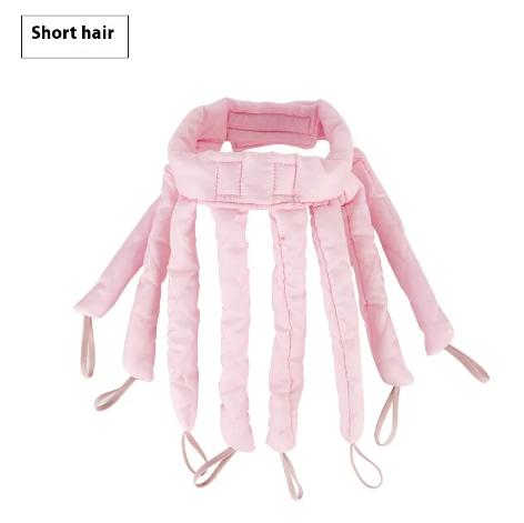 A Lazy Squid Hair Curler