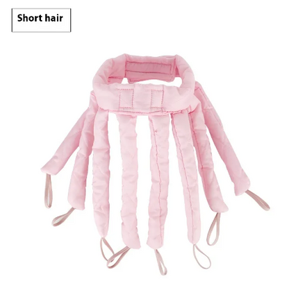 A Lazy Squid Hair Curler