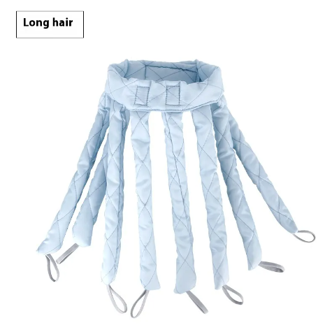A Lazy Squid Hair Curler