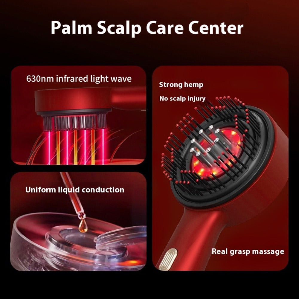 100 %Hair Growth Scalp Massage Comb