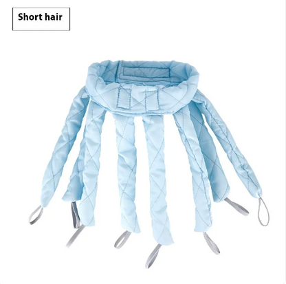 A Lazy Squid Hair Curler