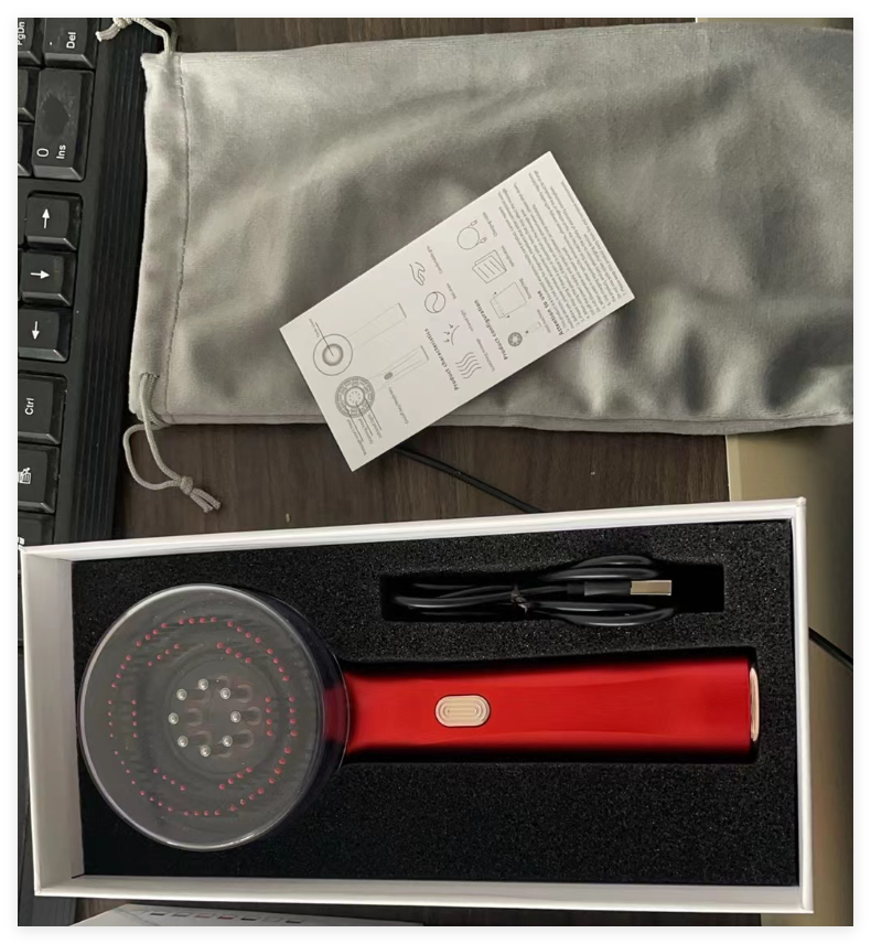 100 %Hair Growth Scalp Massage Comb
