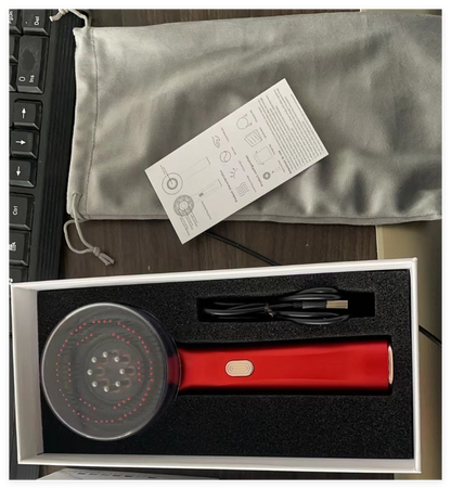 100 %Hair Growth Scalp Massage Comb