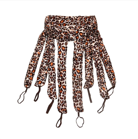 A Lazy Squid Hair Curler