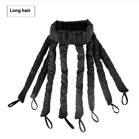 A Lazy Squid Hair Curler
