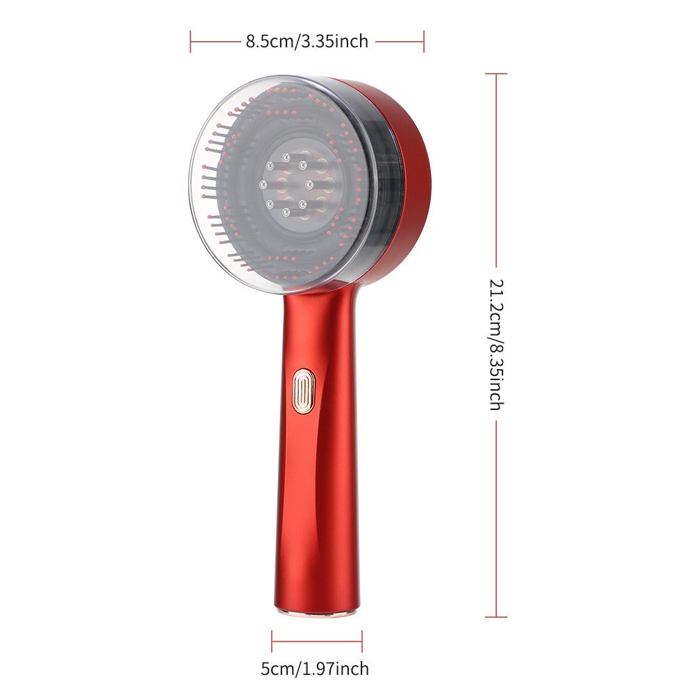 100 %Hair Growth Scalp Massage Comb