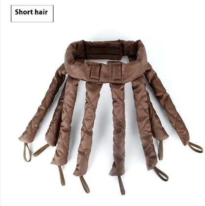 A Lazy Squid Hair Curler